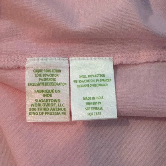 Lilly Pulitzer Rally Tee in Peony Pink ‘Holding Court’ Tennis Graphic XL 🆕 NWT - Picture 11 of 12